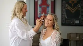 This engagement party was an announcement that they were already married!