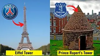 Architectural Icons In Football Logos