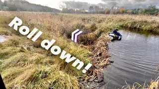 Massive Beaver Dam Drain!