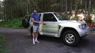 I think this is the first recorded Pajero Evolution Track day (?)
