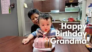 Throwback To When We Celebrated Grandma's Birthday