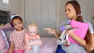 Girls GROUNDED For NOT Doing CHORES, THEY LEARNED THEIR LESSON | D.C.’s Family