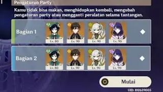 4 Archon C0 | Spiral Abyss v3.2 Floor 12 All Chamber | Genshinimpact Mobile