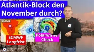 Ungewöhnlicher Langfrist-Wettertrend und erster Polarwirbel-Check