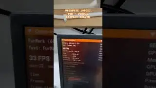 GIGABYTE 1050TI 4GB PURPLE DISPLAY SOLVED 