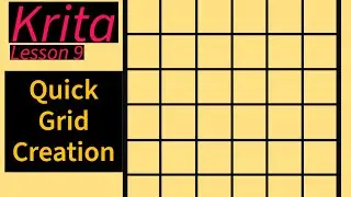 KRITA : Awesome GRIDS In Seconds For Your Designs (9)