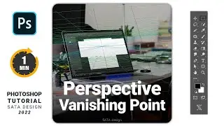 Perspective vanishing point | Photoshop Tutorials