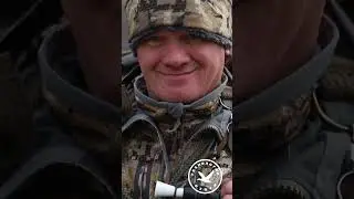Ого! Вот так надо охотиться на  гусей 