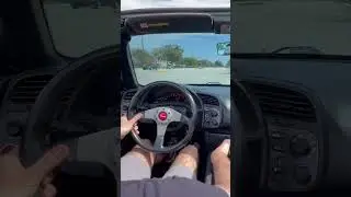 Top down cruise in the s2000