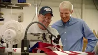 Flag Factory :15 | Rob Portman for Senate