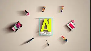 B32 Makeup Lifestyle Beauty Video Logo Animation Intro Design