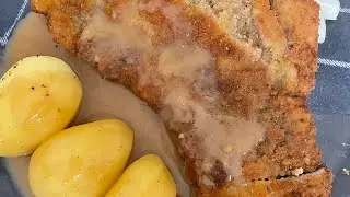 Schnitzel mit Spargel #beisona