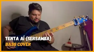 PAGODE NO BAIXO - TENTA AÍ (SerSamba) BASS COVER