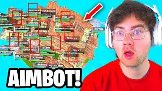I Hosted An Aimbot Only Tournament In Season 4 Fortnite (Broke The Game)