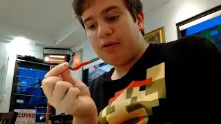 The Sheepster bites a Spicy Pepper 🌶️