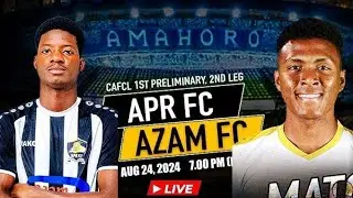 🛑LIVE.APR FC vs AZAM FC  👉 AMAHORO STADIUM