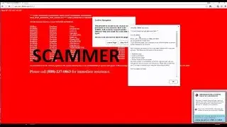 Scammer Has Me Open Run Box So He Can Put Syskey