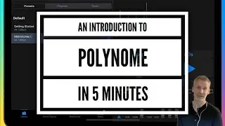 An Introduction to PolyNome in 5 Minutes