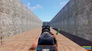 Rust: Post Devblog 199 AK Firing Test