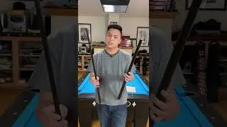 How Heavy Should Your Break Cue Be?  