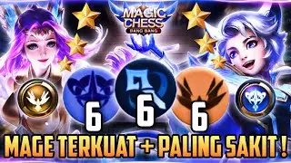 META 666 STRONGEST + MOST PAINFUL MAGE! LATEST MAGIC CHESS COMBO UPDATE