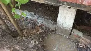 Поднять дом с помощью домкрата
