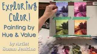 Exploring Color! Painting by Hue and Value