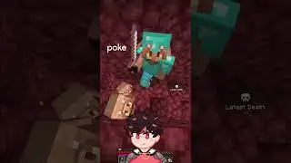 I got ROBBED by PIGLINS in this SMP...