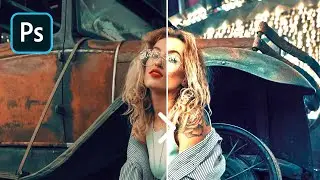 Create HDR effect to your images in 2 minutes in Photoshop!