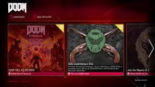 Doom 2016 on Stadia: Killing on the Demons in 1080 / 60fps
