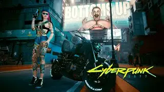 Байк Главаря Тигров ► Cyberpunk 2077 2.0 #8 ► Говорящий пистолет Скиппи