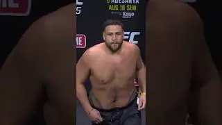 Tai tuivasa vs jairzinho rozenstruik ufc 305 #shorts #ufc #ufc305