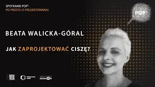 Przekonaj się, jak  ważna jest cisza w architekturze