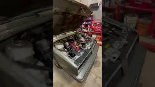 Supercharged Pontiac 6000 Wagon #pontiac #6000 #supercharged #80s #engineswap