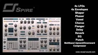 Reveal Sound - Spire - M.L.M. Factory Presets