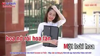 KARAOKE CHUYEN TINH NGUOI MANG TEN PHUONG  THCS MTT C#m