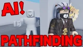 How You Can EASILY Make A Pathfinding AI In Under 3 Minutes!