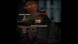 Reverse Flash VS Doctor Strange #theflash #reverseflash #mcu #doctorstrange #shorts