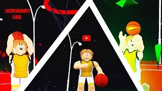 I USED TRIPPYS  CHARACTER ON HOOP CITY  "BEST RO-BALL GAME EVER"