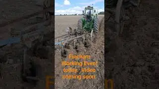 Filming at Fincham