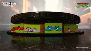 COWABUNGA! Teenage Mutant Ninja Turtles coming to Squaroes