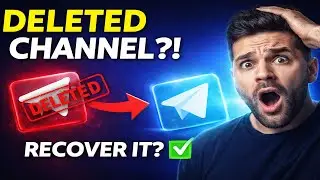 How to Recover Deleted Telegram Channel? View & Find Old Telegram Channels