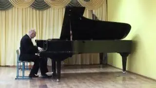 Игорь Оловников - Адажио Альбинони (транскрипция для фо-но И. Оловникова)