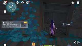 [Genshin Impact] Seiraimaru Boat Puzzle Door Key Location. Davy Jones' Locker Achievement