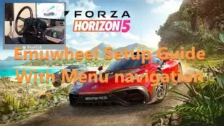 Forza Horizon 5 PC Fix Wheel Issues with EmuWheel