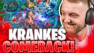 🔥🤯BESTES League GAME ever?! - ROAD to PLATIN in League of Legends! mit Ruru, Chef, Kroko & Nici!