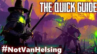 Witch Hunter Captain l Quick Build Guide l #1