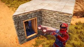 ДУРКЕМПЕР РАСТ С ДВУШКИ ДО ТОП СЕТА С КАЛАШОМ В RUST #rust #rustconsole #rustpvp #rustchezee #waka