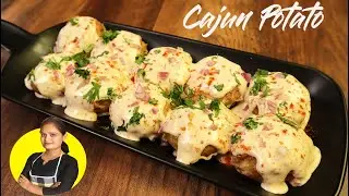 Perfect Cajun spice potatoes | Barbeque nation style cajun potato | क्रिस्पी काजुन पोटैटो | 49 |