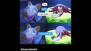 knuckles is not a simp